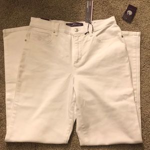 White jeans